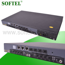 FTTX Epon/Gepon 4 Pon Port Olt (Optical Line Terminal) for FTTH Solution, Gepon Olt 1.25gbps Optical Line Terminal
