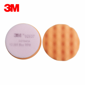3M 02637 Finesse-it Orange Foam Buffing Pad