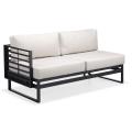 Modern aluminum modular sofa