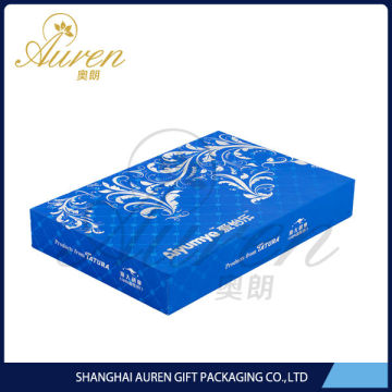 folding cosmetic package box for easy packing