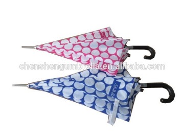 full printing straight promotion women umbrella