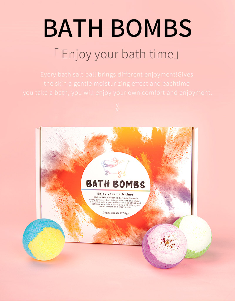 bath bombs