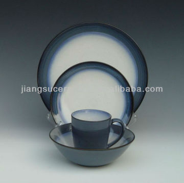 unique stonerware bowl dishware style ceramic tableware