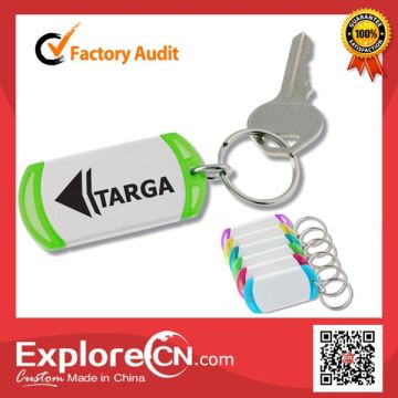 Customized Advertising PVC Keychain