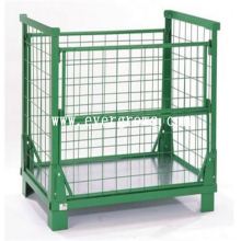 Galvanized Foldable Mesh Box