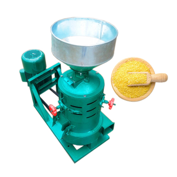 Grain Peeling and Dehulling Machine
