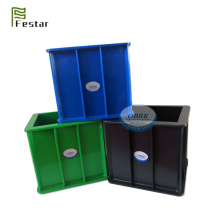 ABS Plastic Concrete Test Cube Mould 150x150x150mm