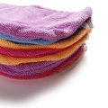 Microfiber hair drying towel turban towel wrap