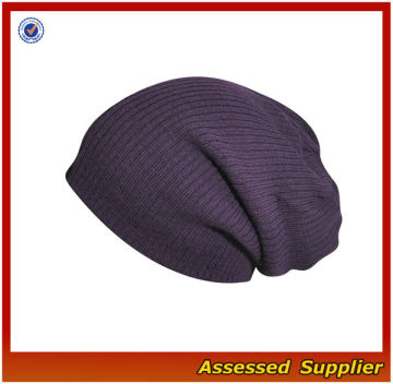 New knitted soft acrylic fashion beanie knitting beanie