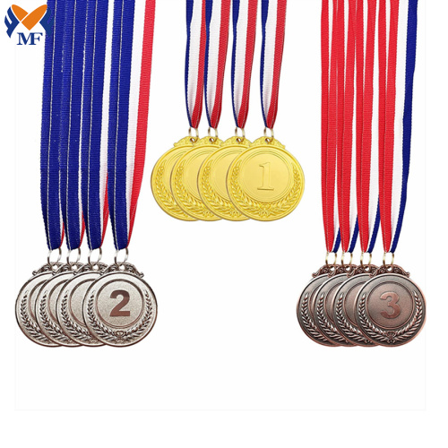 Hot Sell Blank Sports Medal Bästa pris