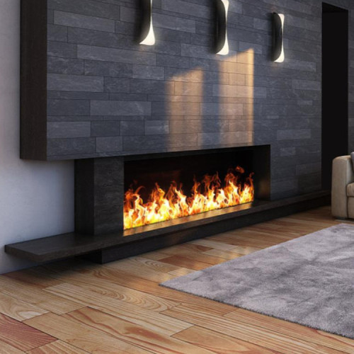 120cm 3D APP 64color Electric atomizing fireplace