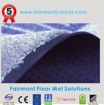 Ceramic Floor Mat, Entrance Mat, Nylon Mat with Rubber Backing