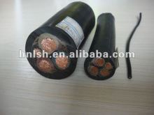 Rubber jacketed 35mm copper rubber jacket cable