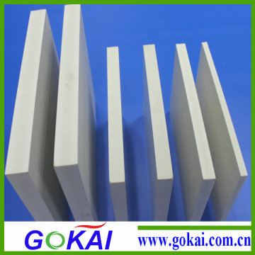 White Plastic Foam Sheets PVC Plastic Products Plastic Sheets