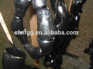 Black Seamless Carbon Steel Pipe Fitting Cangzhou factory