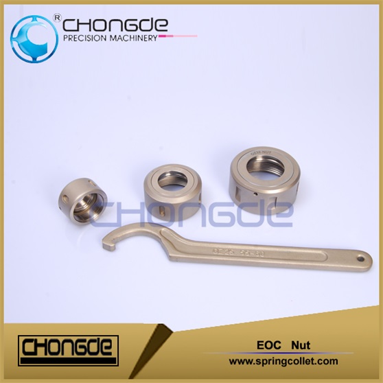 NT40 콜릿 척용 고정밀 CNC EOC32 너트