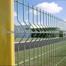 (galvanized and pvc )fence netting