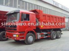 SINOTRUK HOKA SERIES TIPPER TRUCK(Angola)