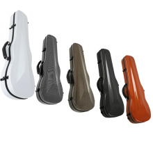 Carbon Fiber Violin Case 4/4 - Lightweight, Waterproof Professional Violin Box Accessories
