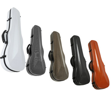 Carbon Fiber Violin Case 4/4 - Lightweight, Waterproof Professional Violin Box Accessories