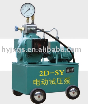 Cylinder hydrostatic presure testing equipment