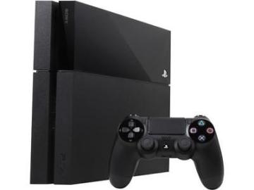 Sony PlayStation 4 500GB Console - Black w/DualShock 4 Wireless Controller