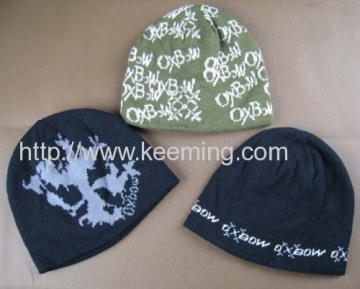 Black Olive Oxbow Jacquard Hat?