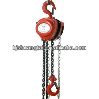 1.5 ton hand chain blocks/manual chain hoist/hand chain hoist/manual chain blocks manufacturer