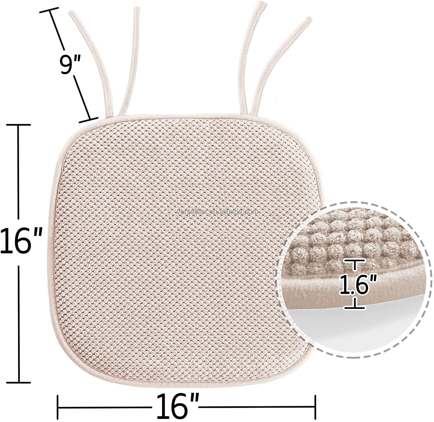 Memory Foam Chair Pads