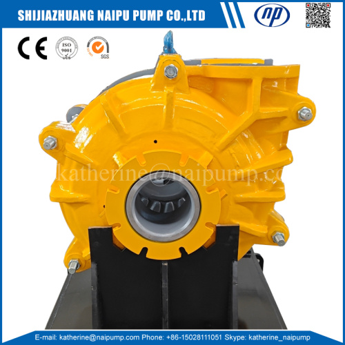 Naipu 8/6 FAH Metal Pump for Exhibtion Showing