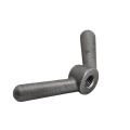 Forged Carbon steel nut handle forging