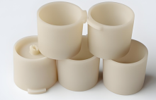 High Temperature Aluminum Nitride Ceramic Crucible