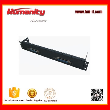 balun panel for 24xE1