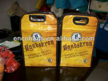 manufacturer promotion beer carrier bag
