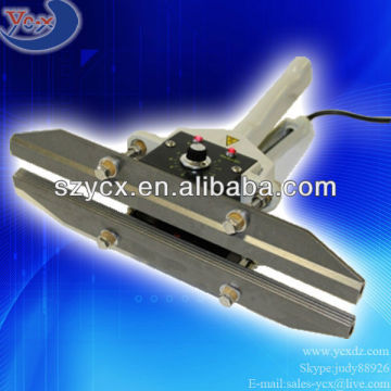 Hand held plastic bag sealer / Bag sealing tape dispenser / Plastic bag sealer