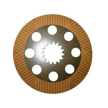 Friction disc of backhole loader