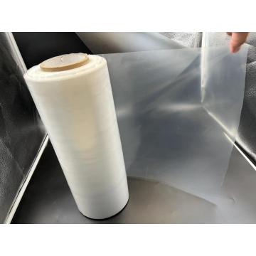 Heat shrinkable PE film for packaging