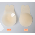 Copricapezzoli adesivi in ​​silicone Bunny Ear Shape