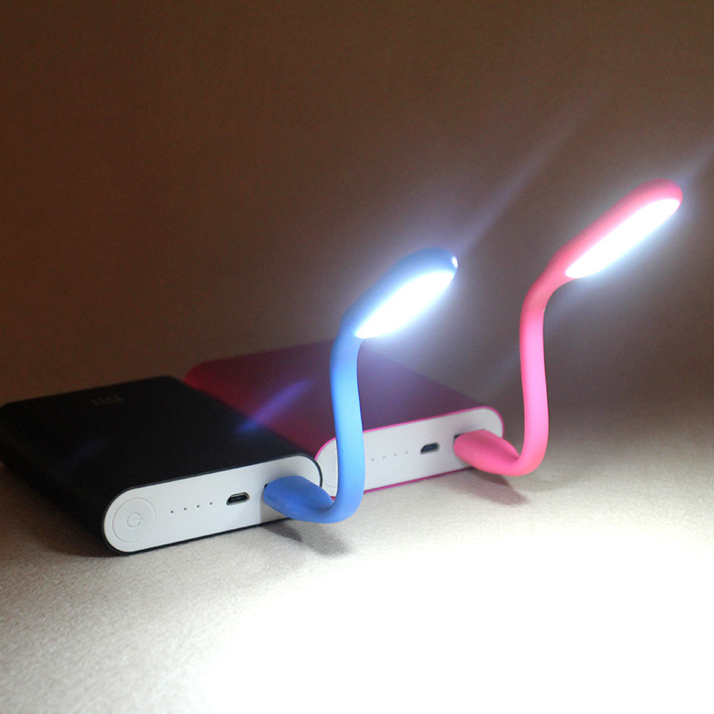 Christmas Promotion gifts USB Light Flexible LED USB Book Lamp for Notebook Laptop Tablet PC USB Power Novel Reading Lighting