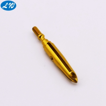 Custom brass cnc machining turing  parts