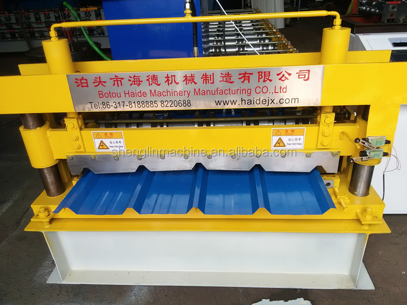 2018 new product Roof Sheet Roll Forming Machinell Forming Machine