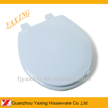 Yaxing high quality mould mdf colored western toilet seat