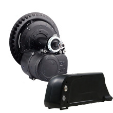 Electric Bicycle Mid Drive Motor Kits with Battery