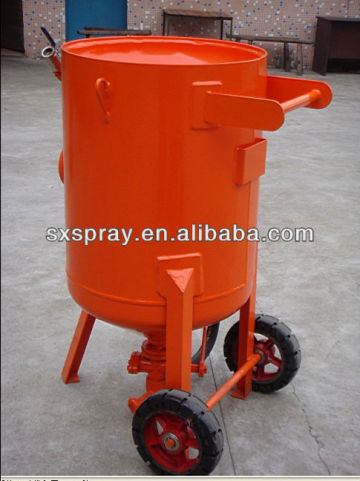 Aluminum oxide sand blasting, sand blasting, sand blasting equipment