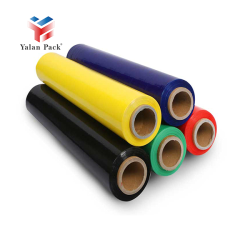 Blowing PE Film Roll, LDPE Film Roll, Color Stretch Film Jumbo Roll