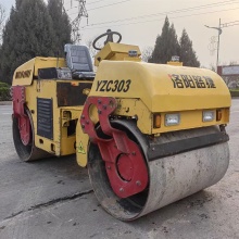 YZC303 Full Hydraulic Gear Drive 3 Ton Secondhand Road Roller - Good Condition, Low Price