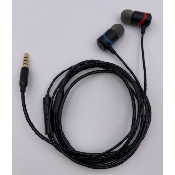 Bedrade oordopjes in-ear oordopjes Stereo hoofdtelefoon