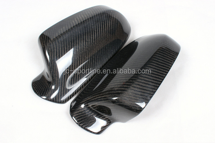 Carbon Fiber Door Side Mirror Cover for Audi A4 B9 2013UP