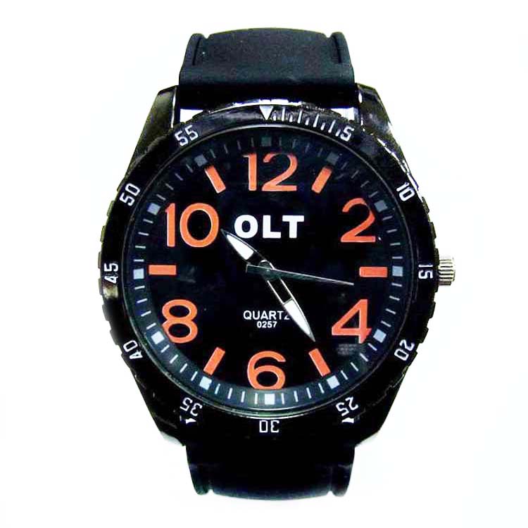 Hot Sale Business Men Silicone Wrist Watch Gifts