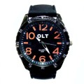 Hot Sale Business Men Silicone Wrist Watch Gifts